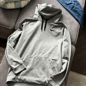 Nike Gray Pullover Hoodie
